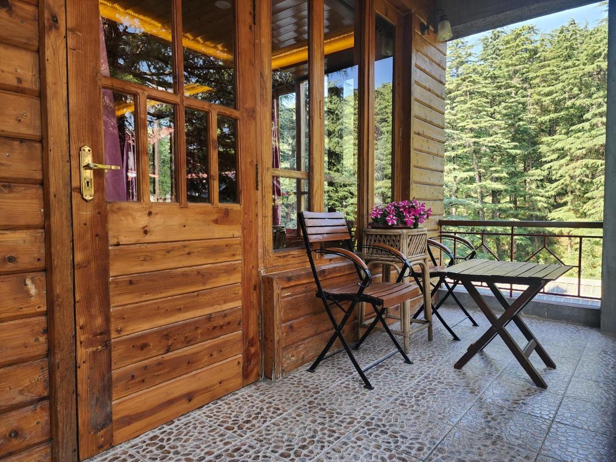 Chalets Naldehra Shimla Exterior foto