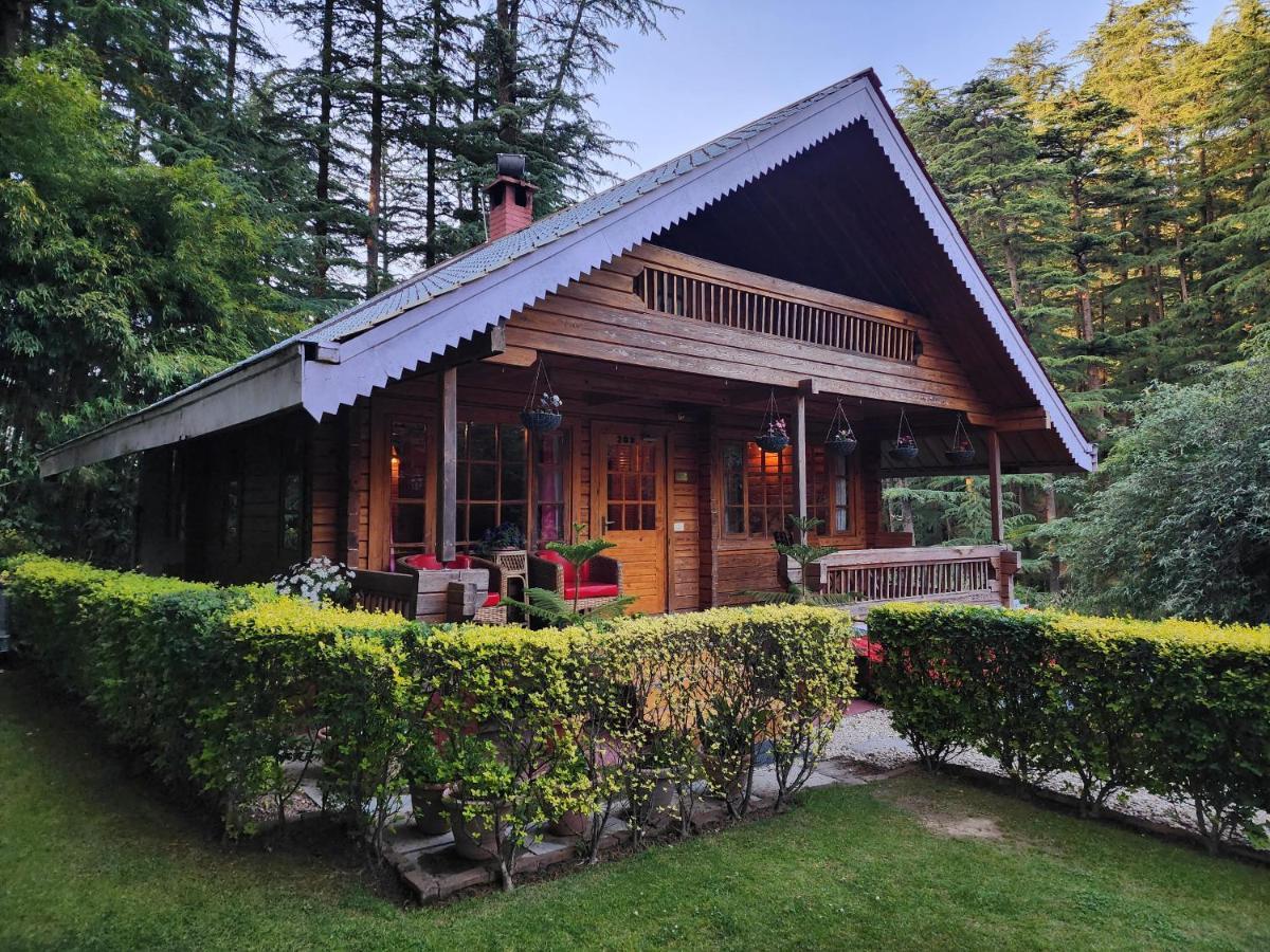 Chalets Naldehra Shimla Exterior foto