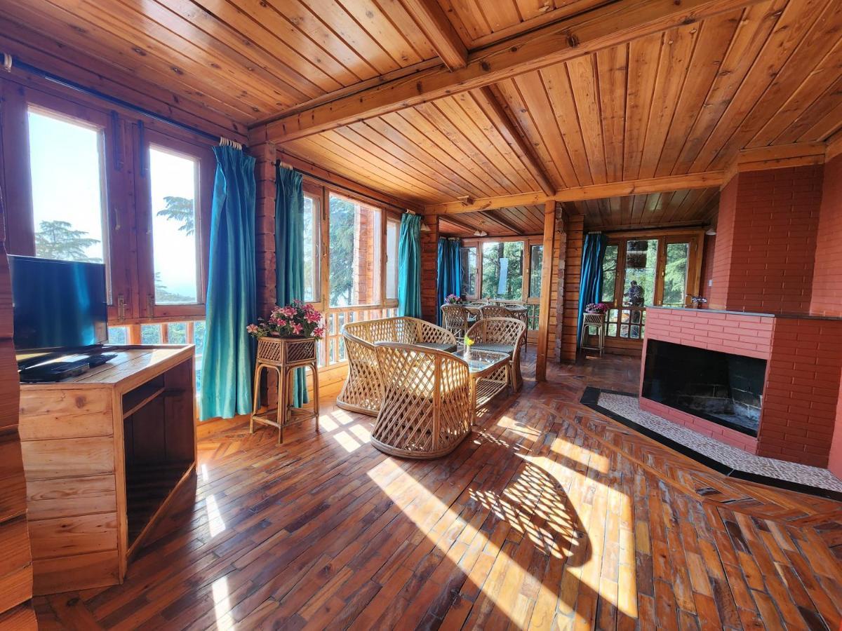 Chalets Naldehra Shimla Exterior foto